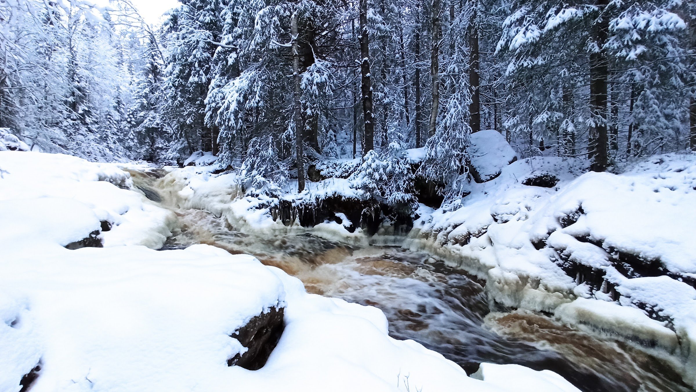 Isterinkoski Rapids
